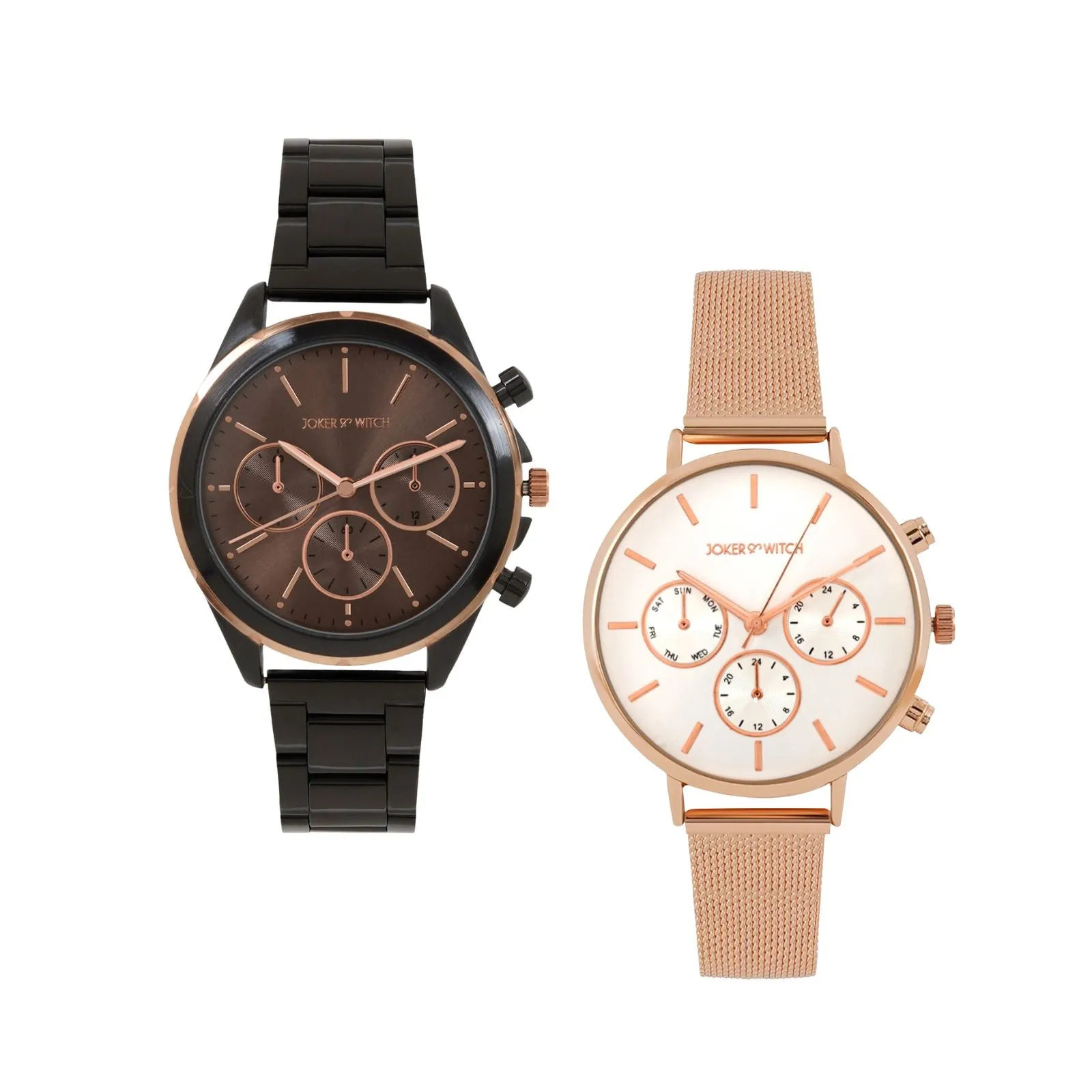 Johnny & Amber Couple Watches