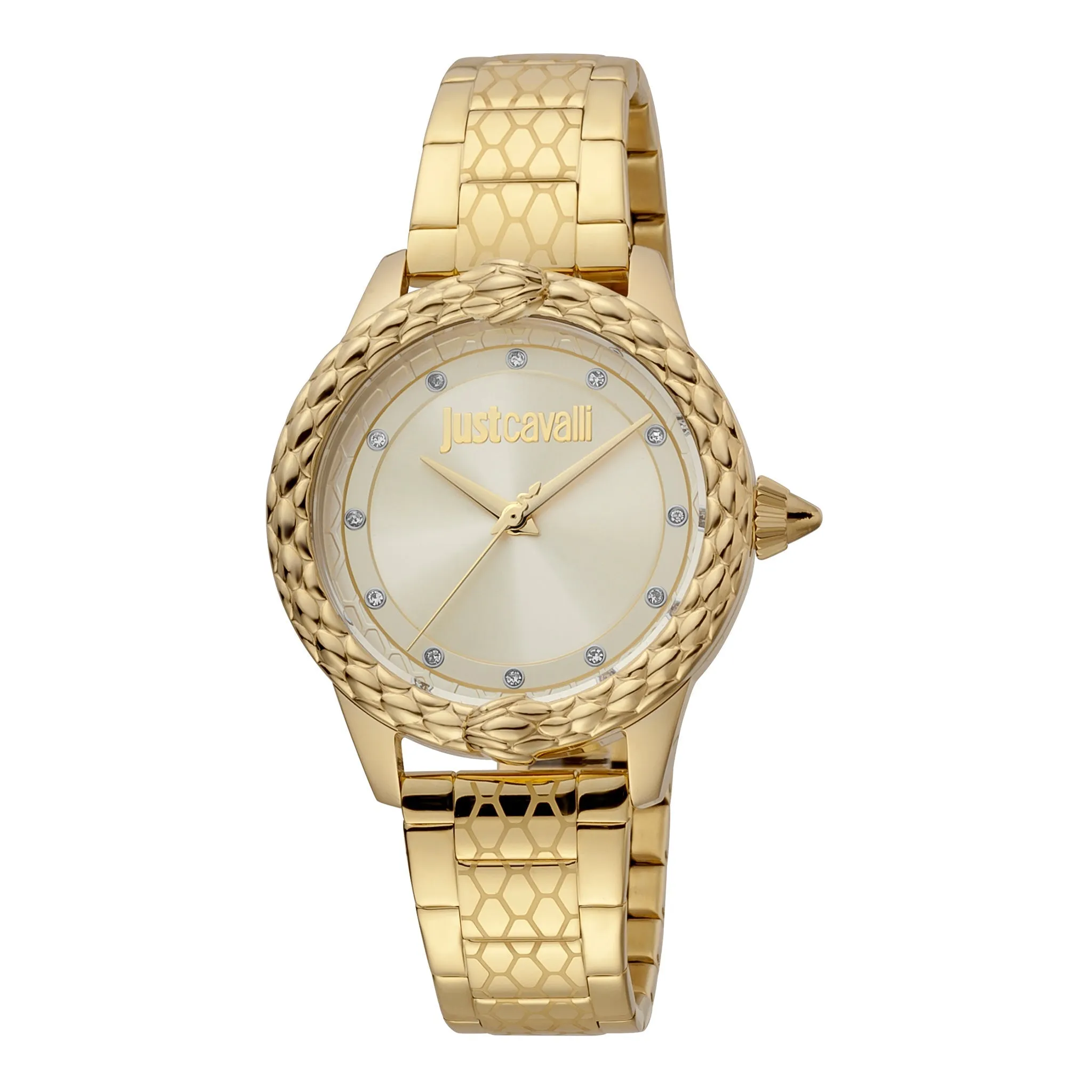 Just Cavalli Stainless Steel Analog Women's Watch JC1L144M0055