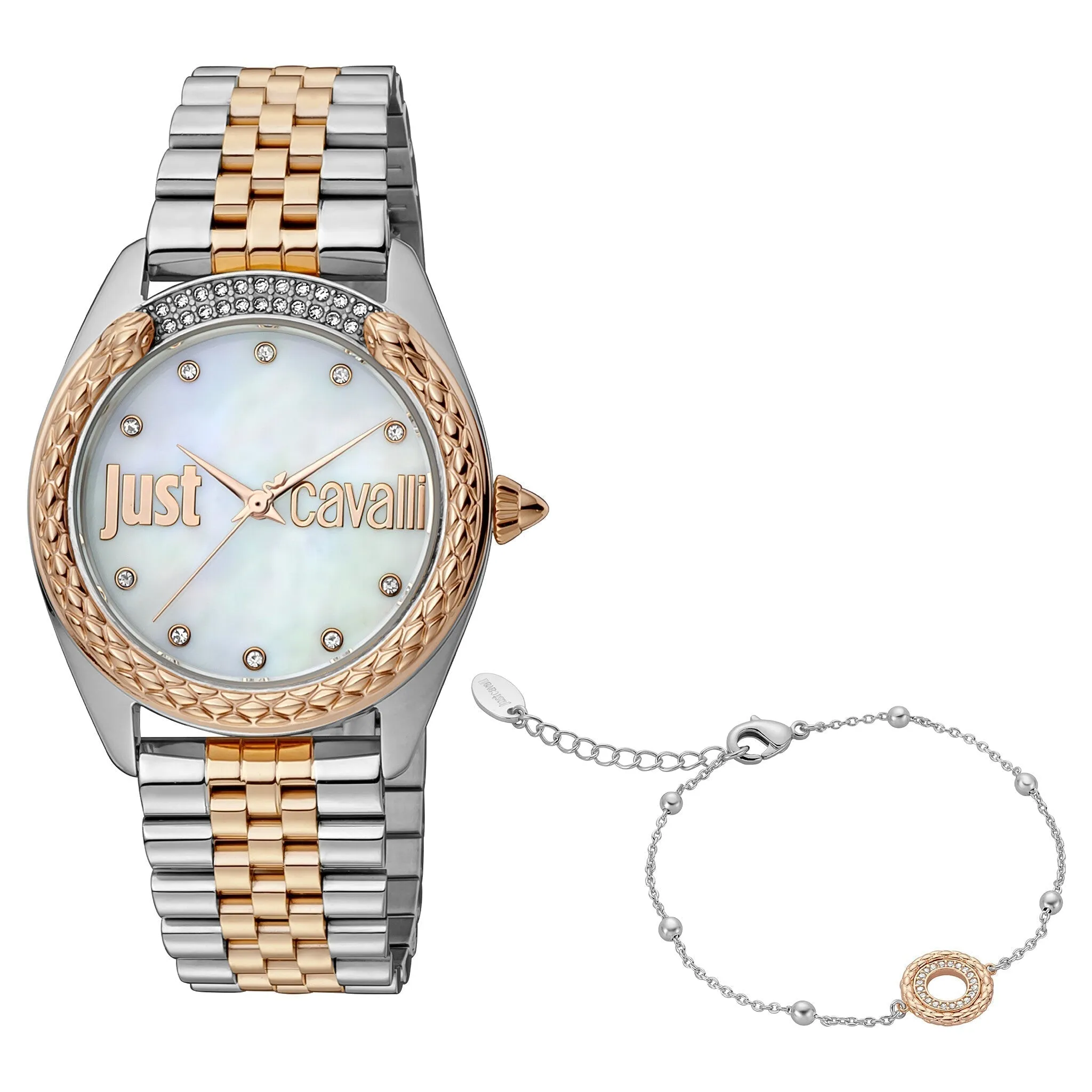 Just Cavalli Stainless Steel Analog Women's Watch JC1L195M0115