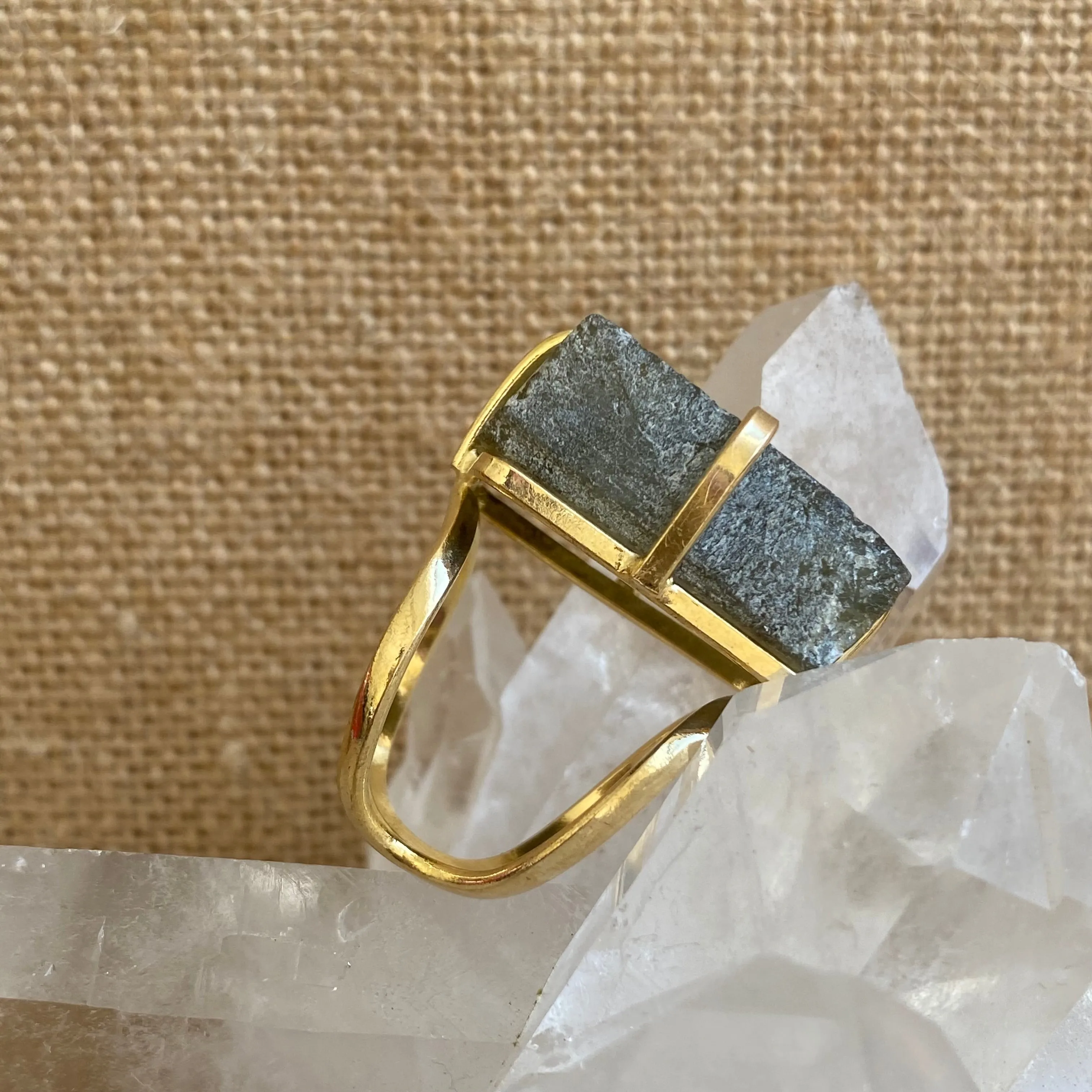 Labradorite Ring #51