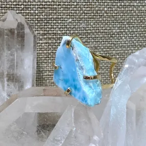 Larimar Ring #10