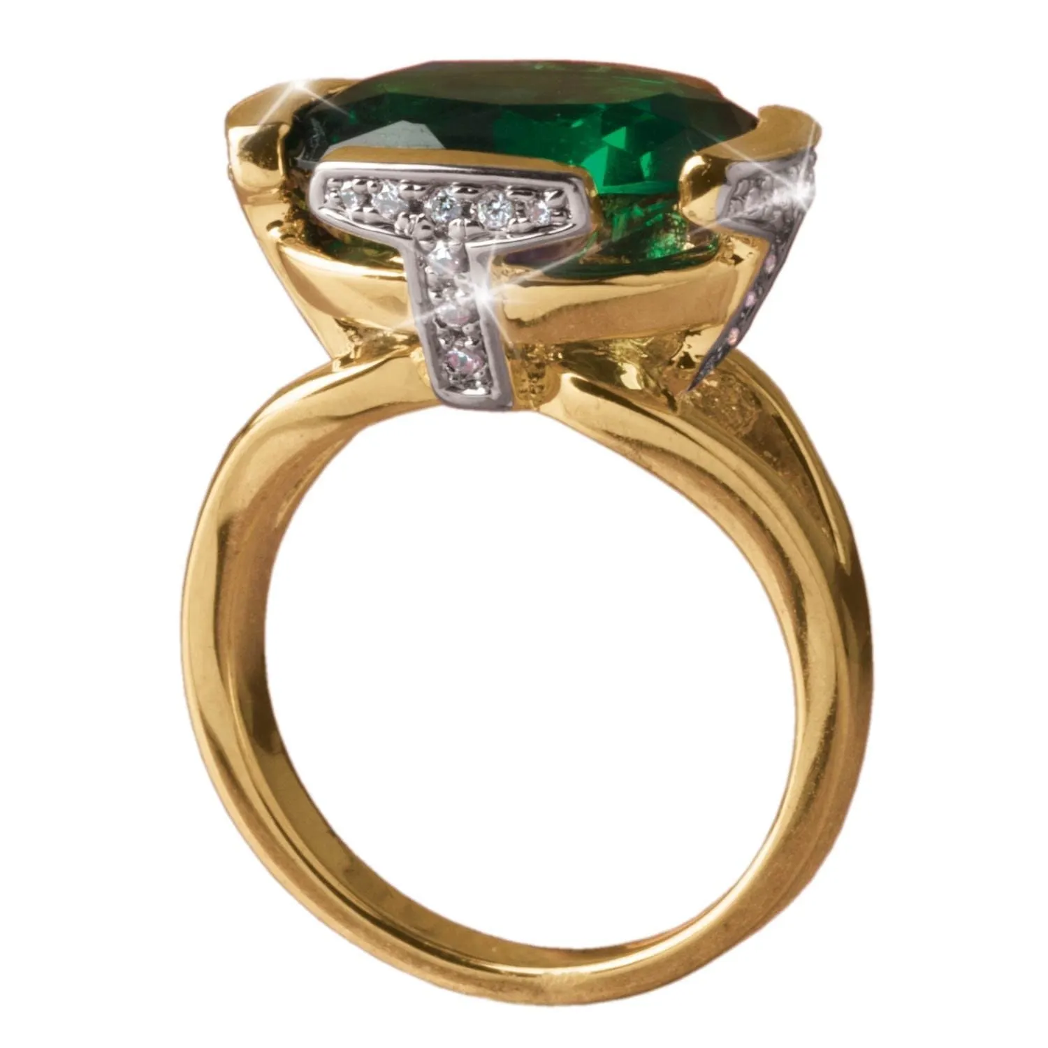 Marie Jose Emerald Green Ring