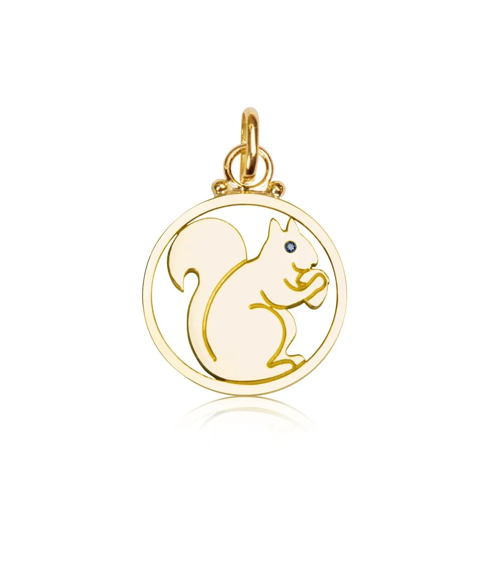 Medium Squirrel Pendant