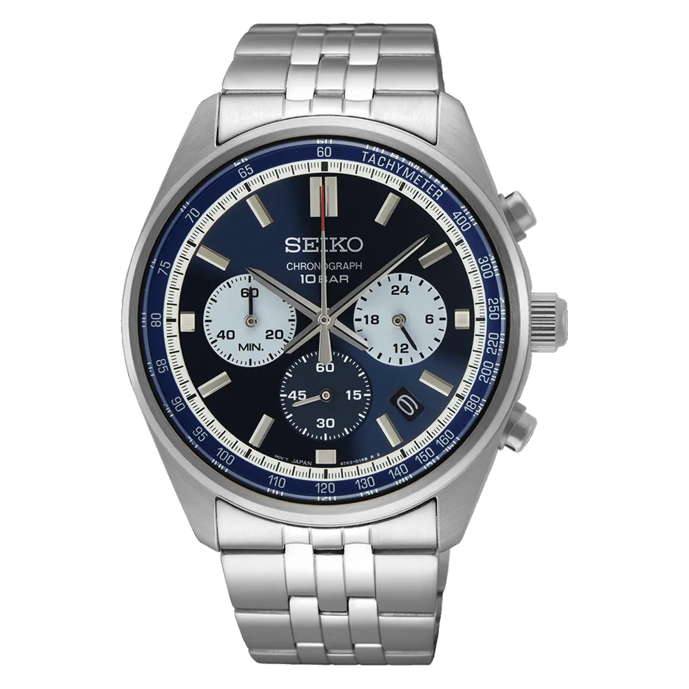 Men's Seiko Quartz Chronograph Watch SSB427