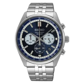 Men's Seiko Quartz Chronograph Watch SSB427