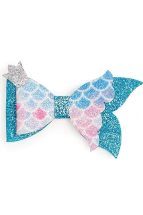 Mermaid Bow Clip