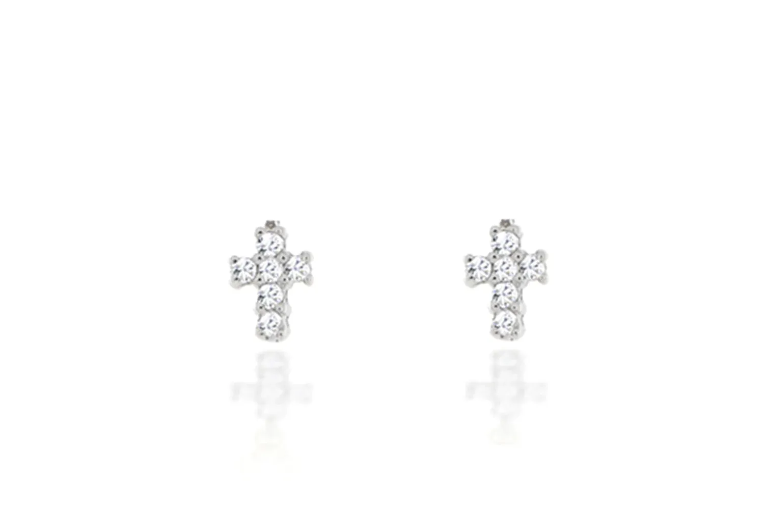 Mini Cross Studs