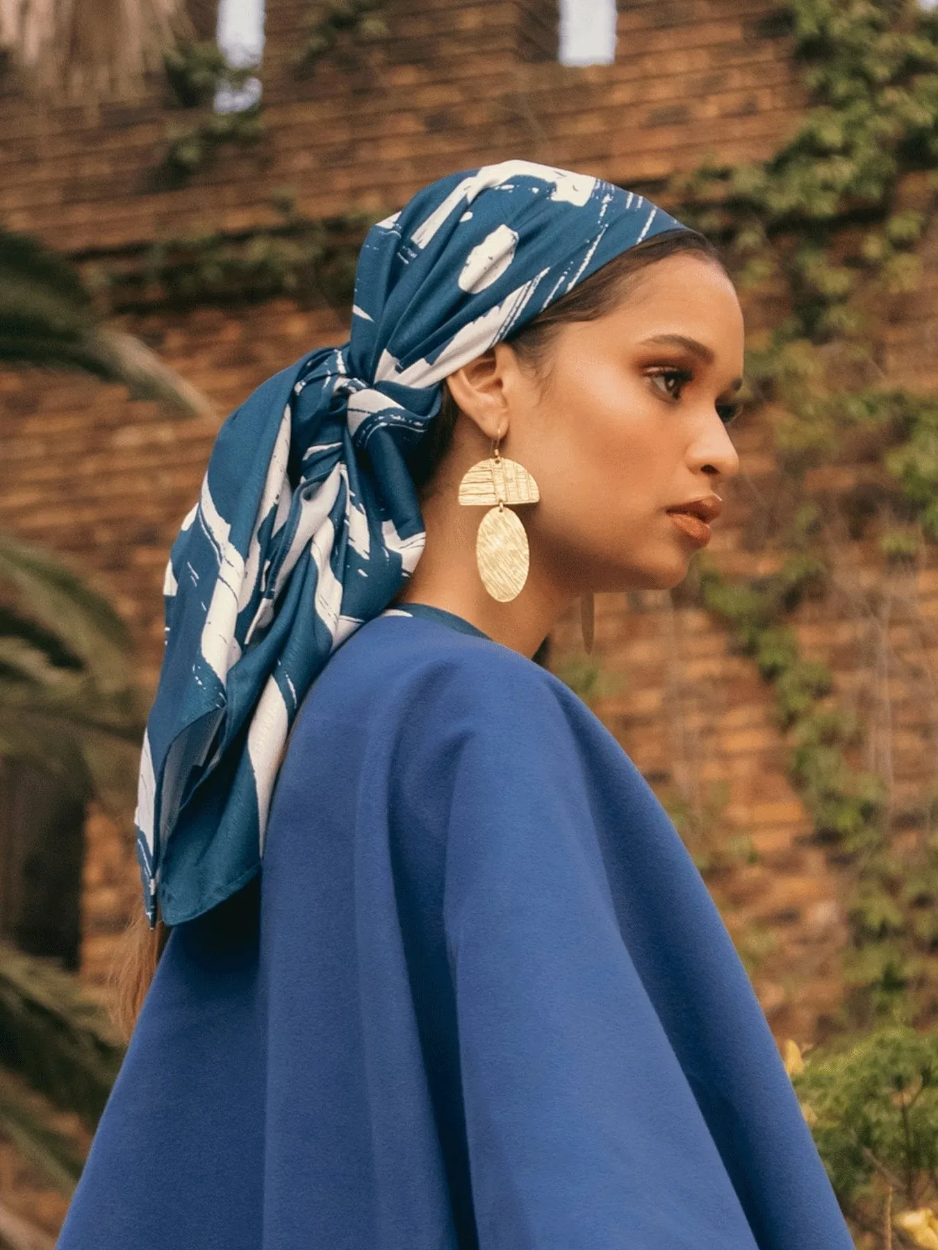 Moussor Headwrap - Suto Blu