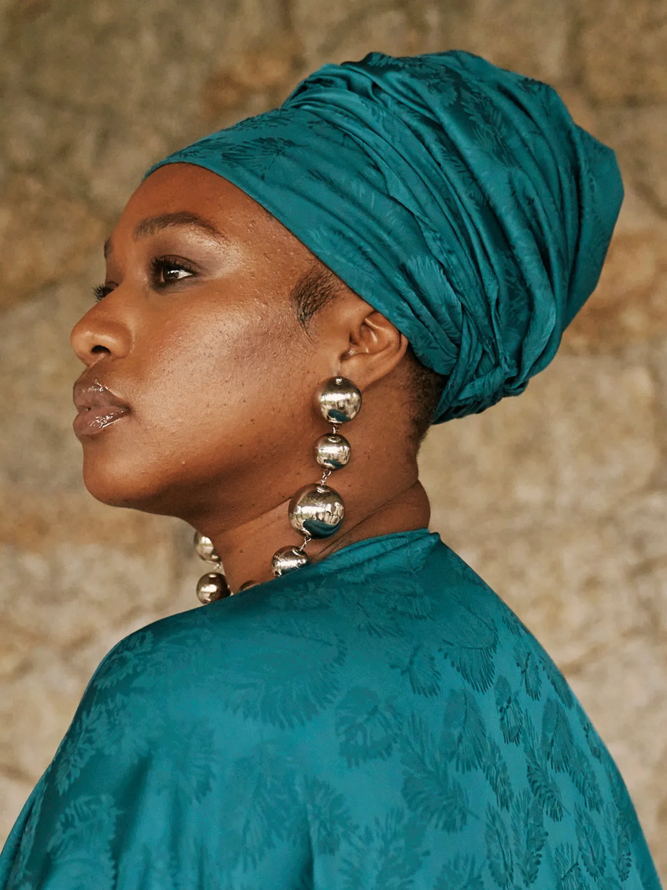 Moussor Headwrap - Zeen Teal