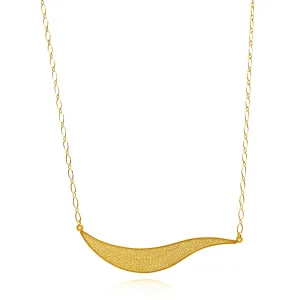 NELL GOLD PENDANT NECKLACE FILIGREE