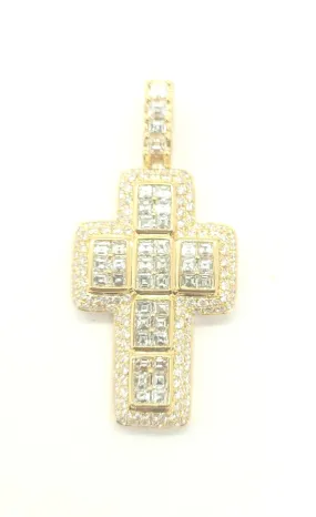 New 4.81 Carat Diamond Pendant