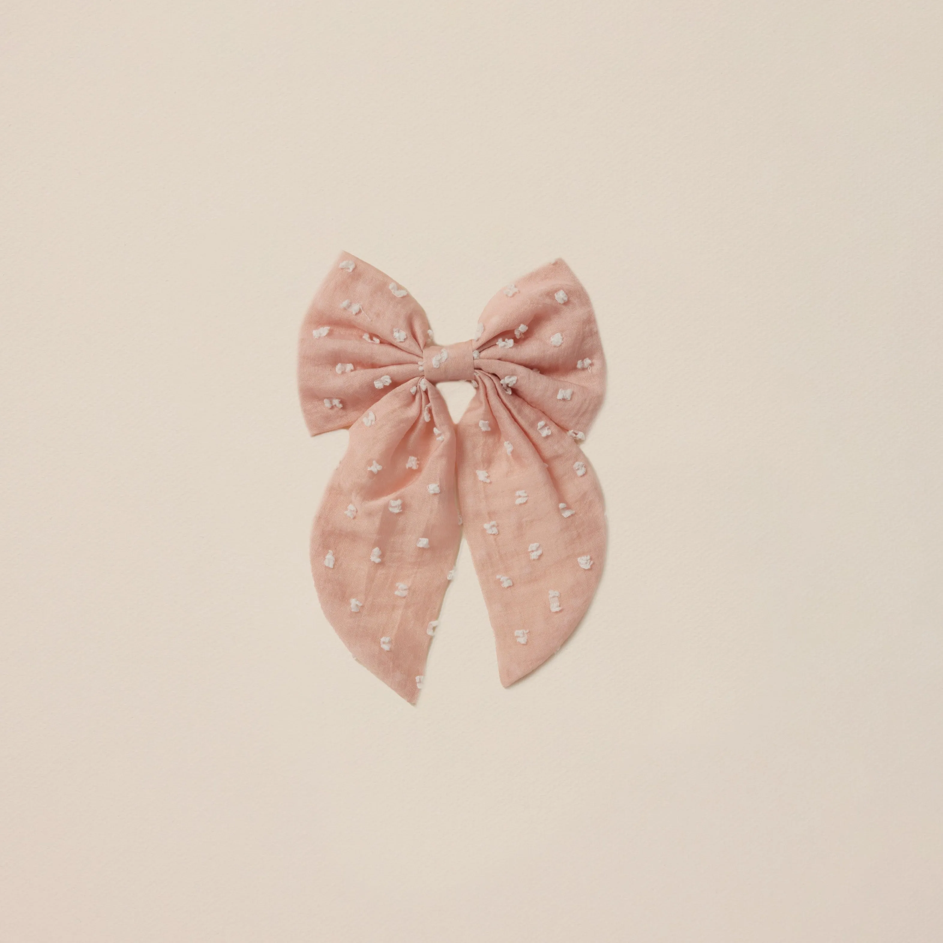 Noralee Oversized Bow in Rose