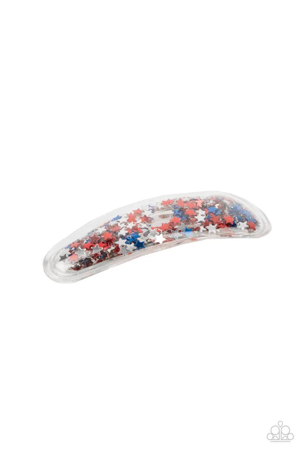 Oh, My Stars and Stripes - Multi Paparazzi Hair Accessory