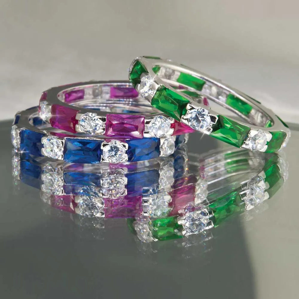 Palm Beach Stacker Rings Collection