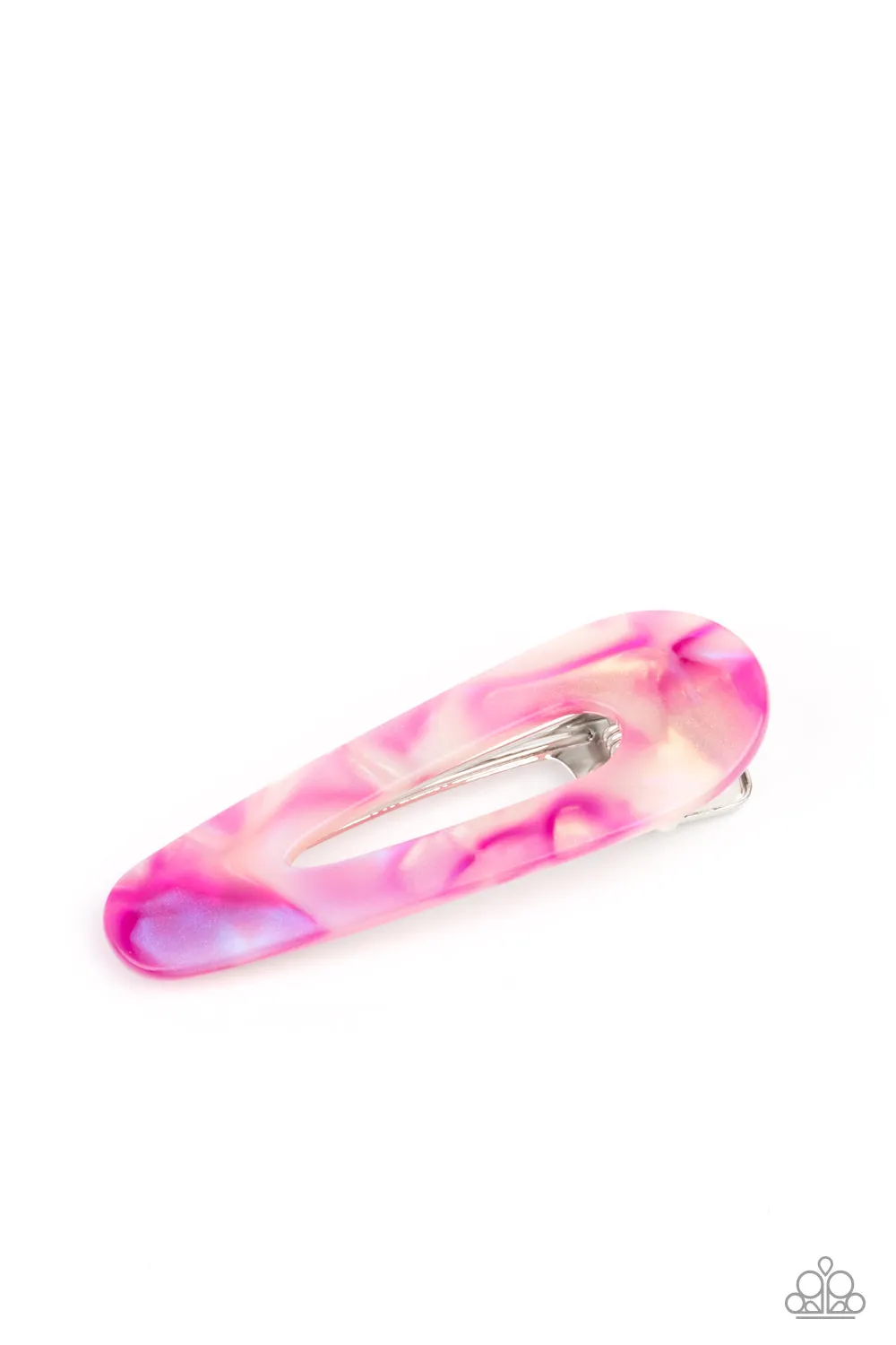 Paparazzi Hair Clip ~ Walking on HAIR - Pink