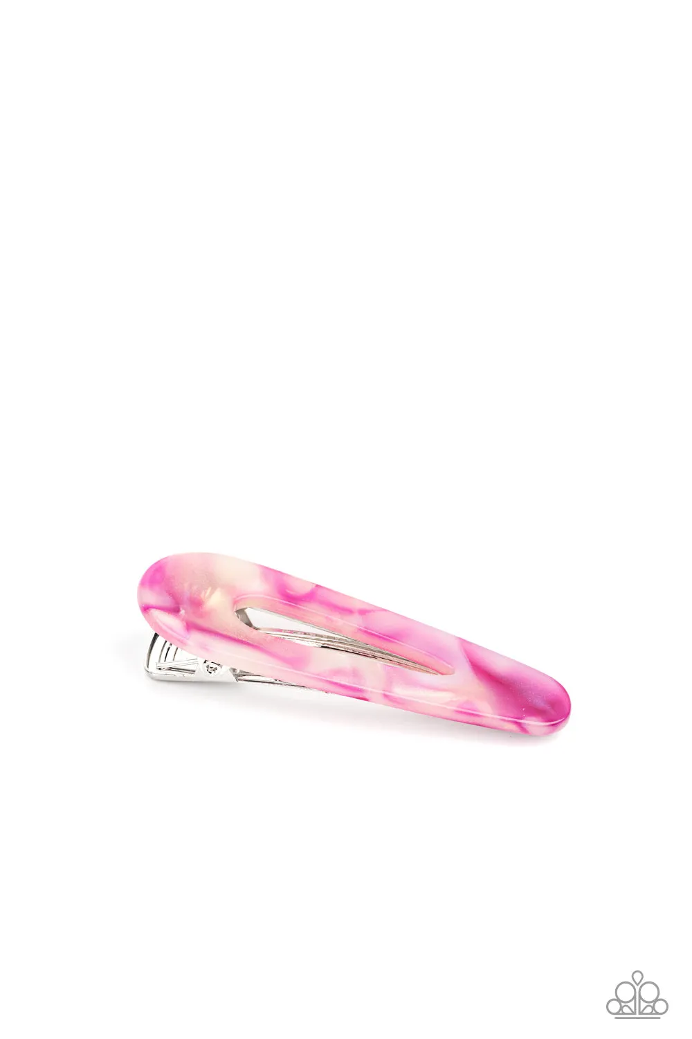 Paparazzi Hair Clip ~ Walking on HAIR - Pink