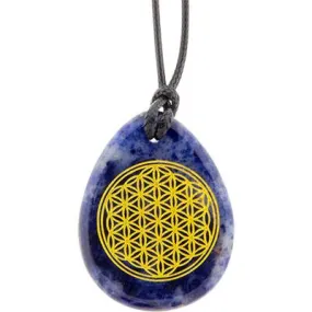 Pendant, Flower of Life-Sodali