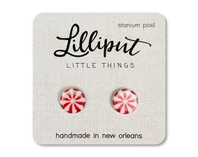 Peppermint Candy Earrings