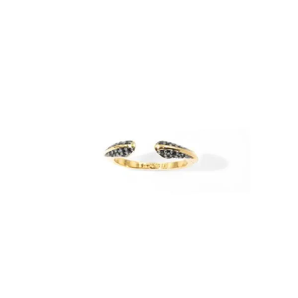 Phoenix - Open Skinny Ring, set of 2