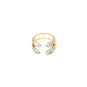 Phoenix - Open Skinny Ring, set of 2