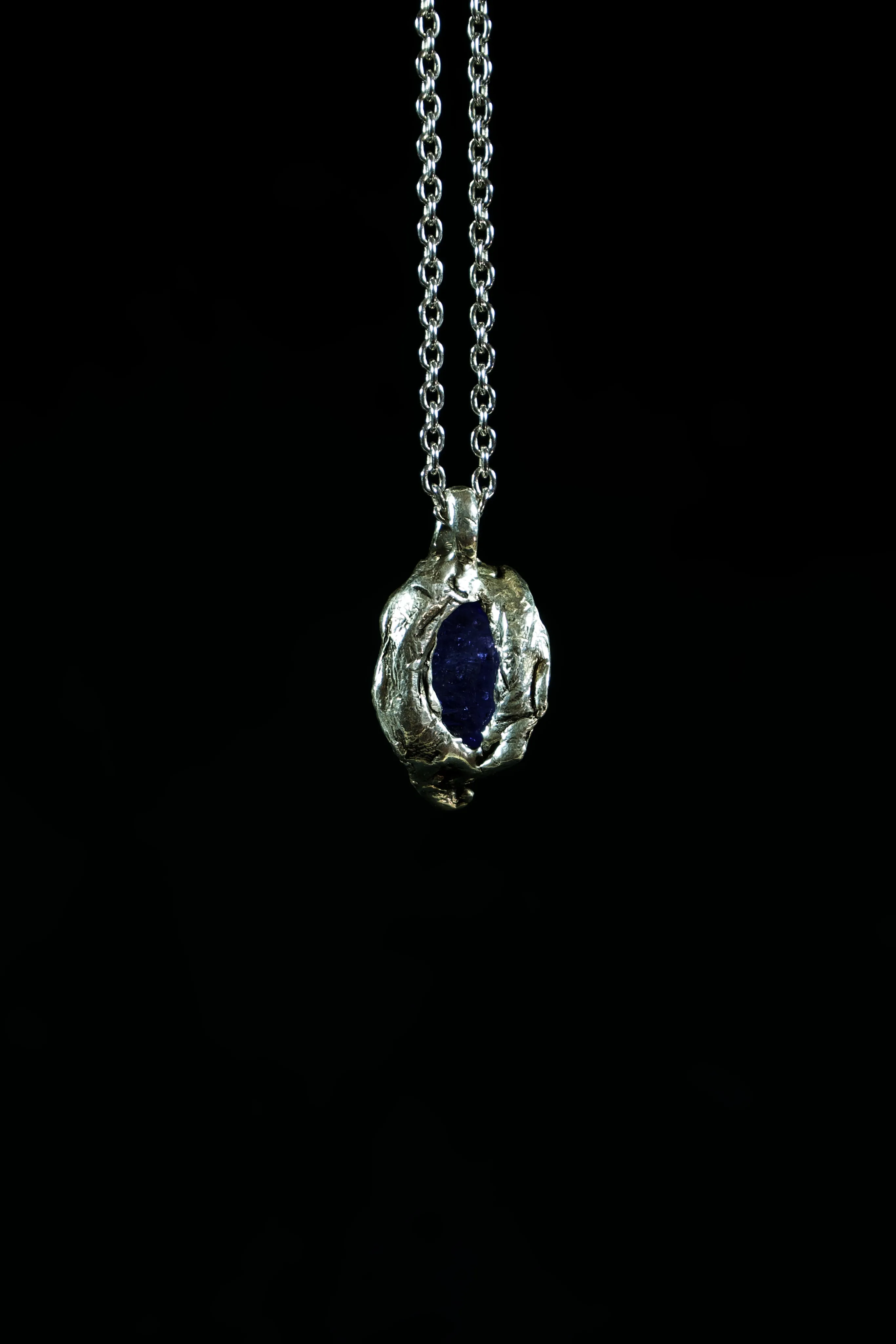 Realm of Dreams (Tanzanite, Sterling Silver Pendant)