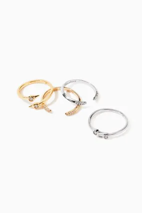 Renegade Ring Set of 4