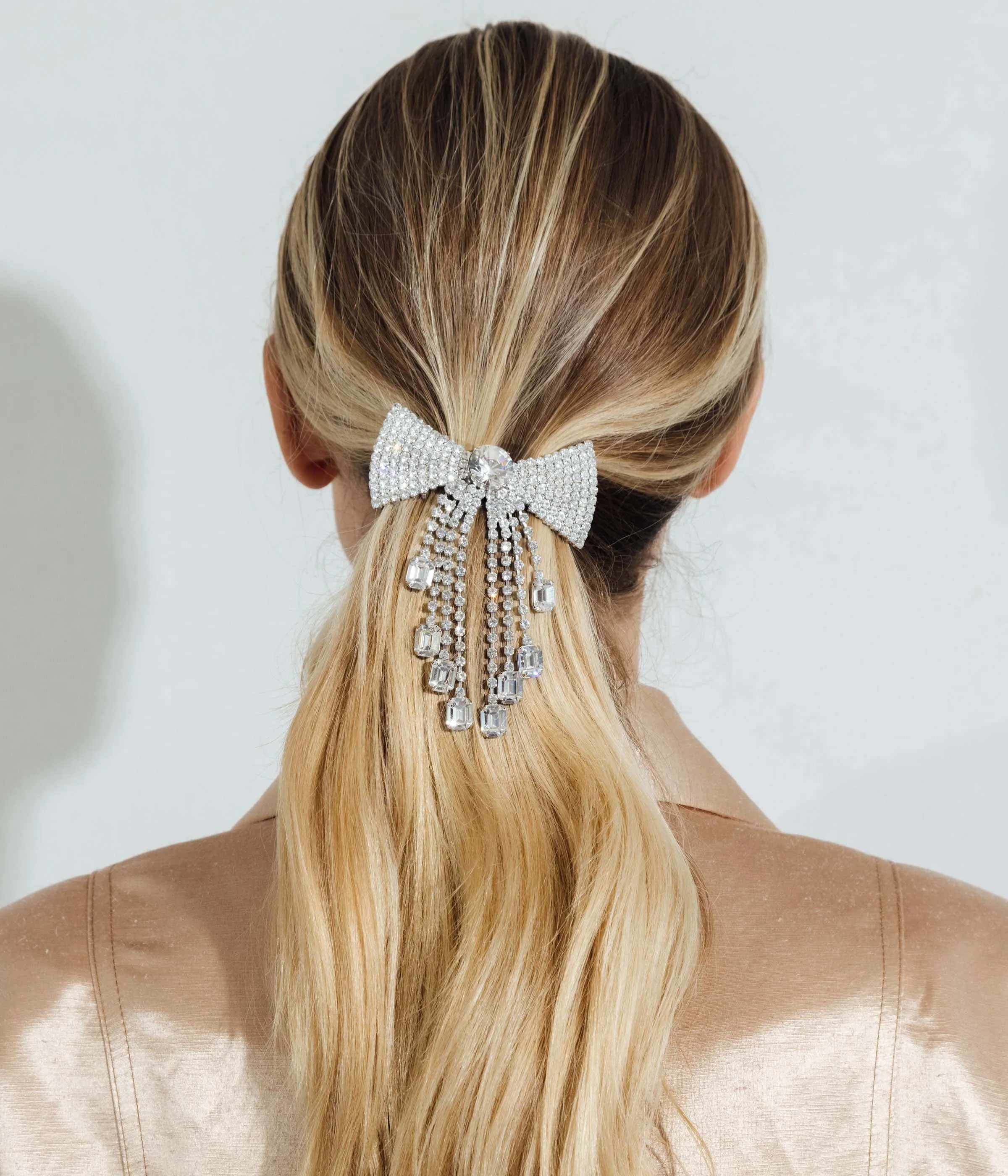 Rosie Bow Barrette