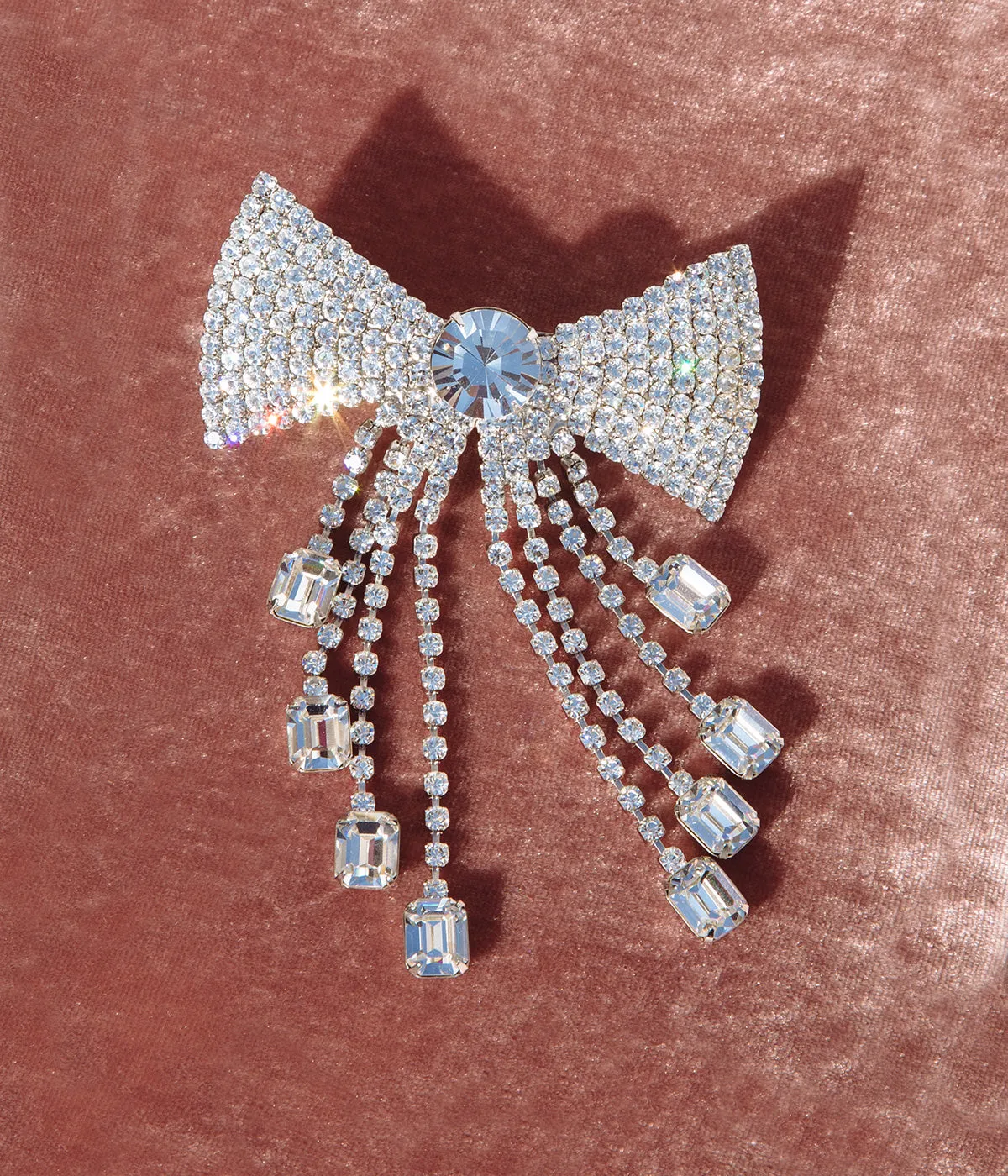 Rosie Bow Barrette