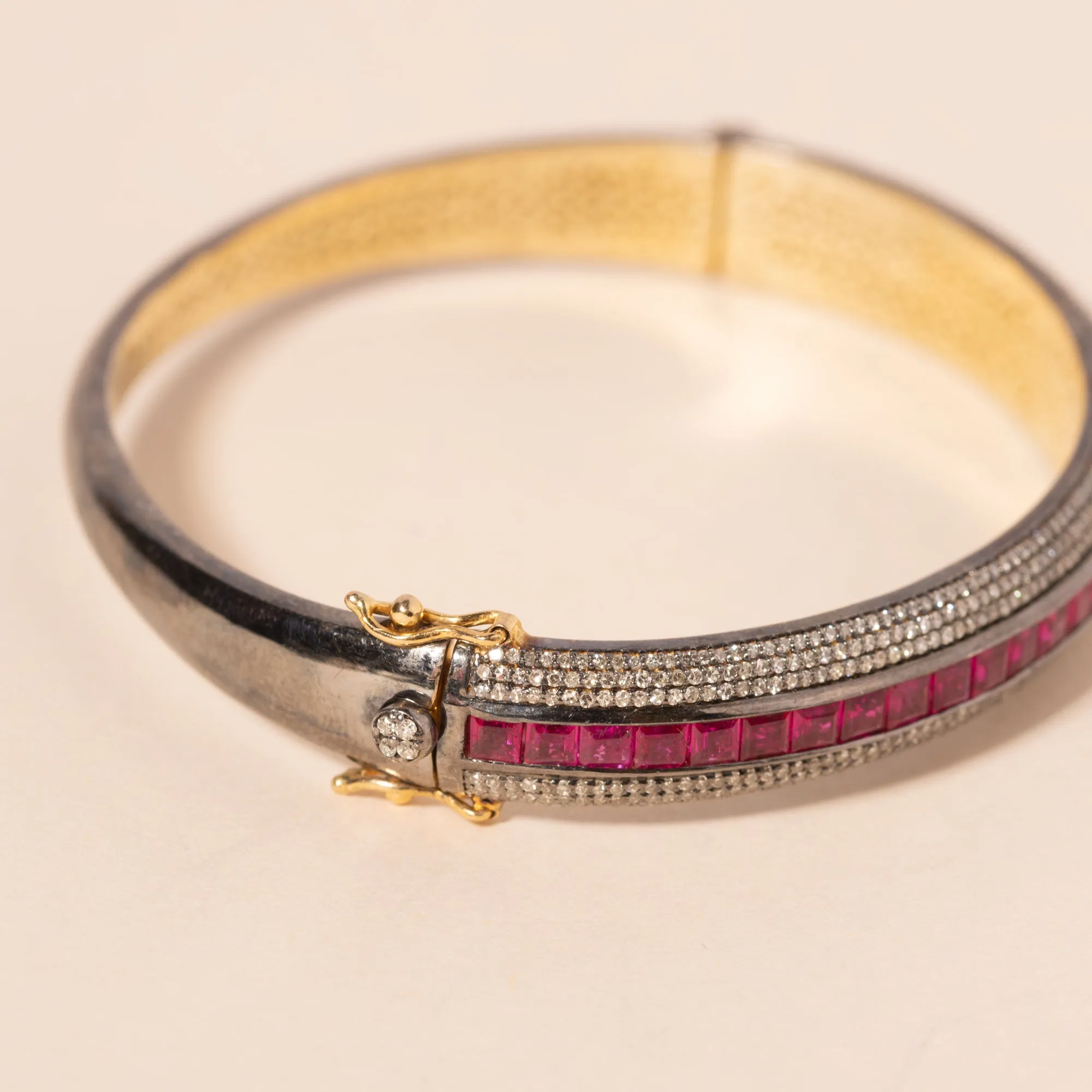 Ruby and Diamond Bracelet