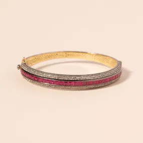 Ruby and Diamond Bracelet