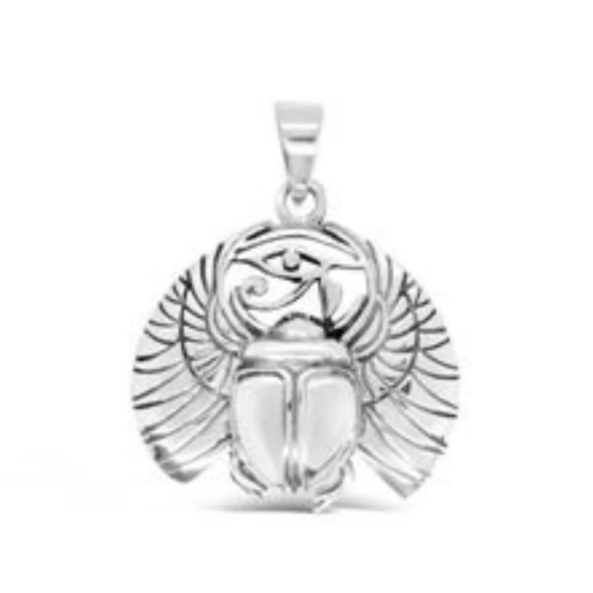 Scarab Eye of Horus Egyptian pendant