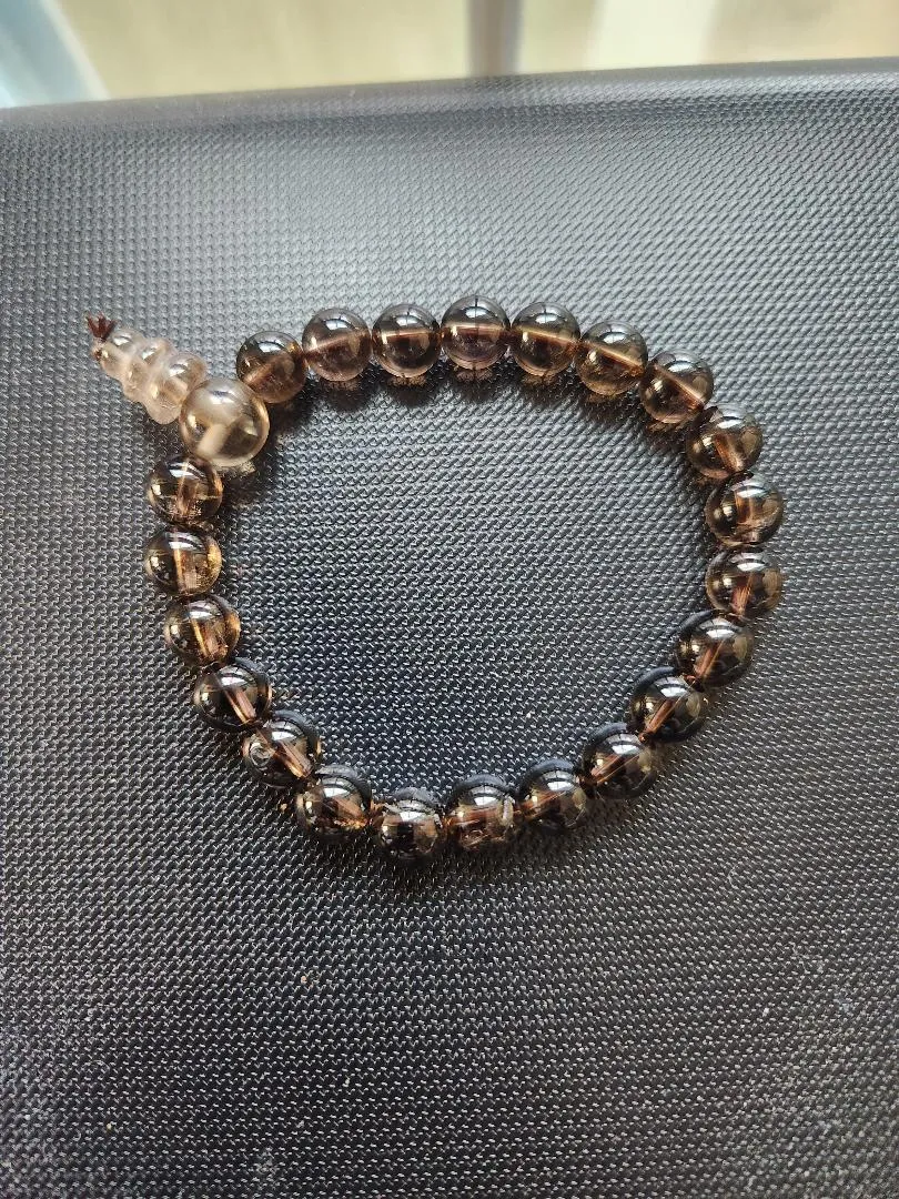 Smokey Quartz Power Bracelet