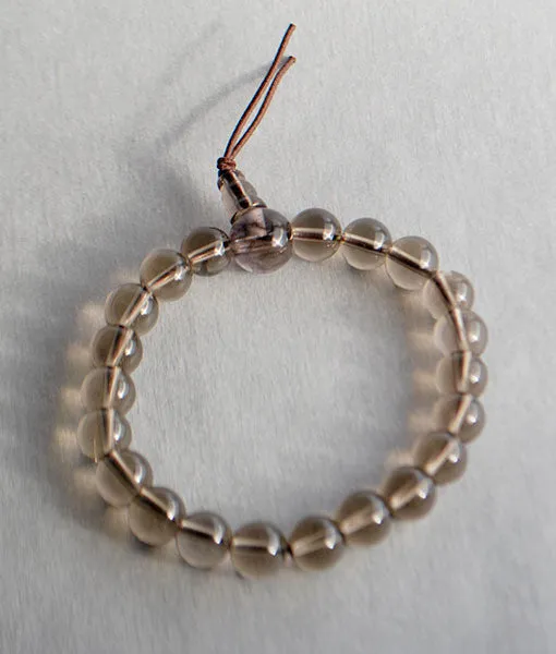 Smokey Quartz Power Bracelet