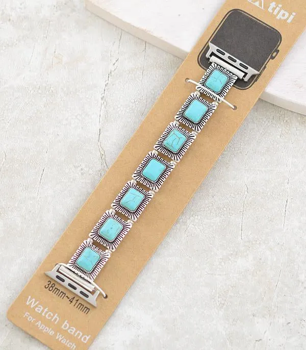 Premium Southwest-Inspired Apple Watch Band