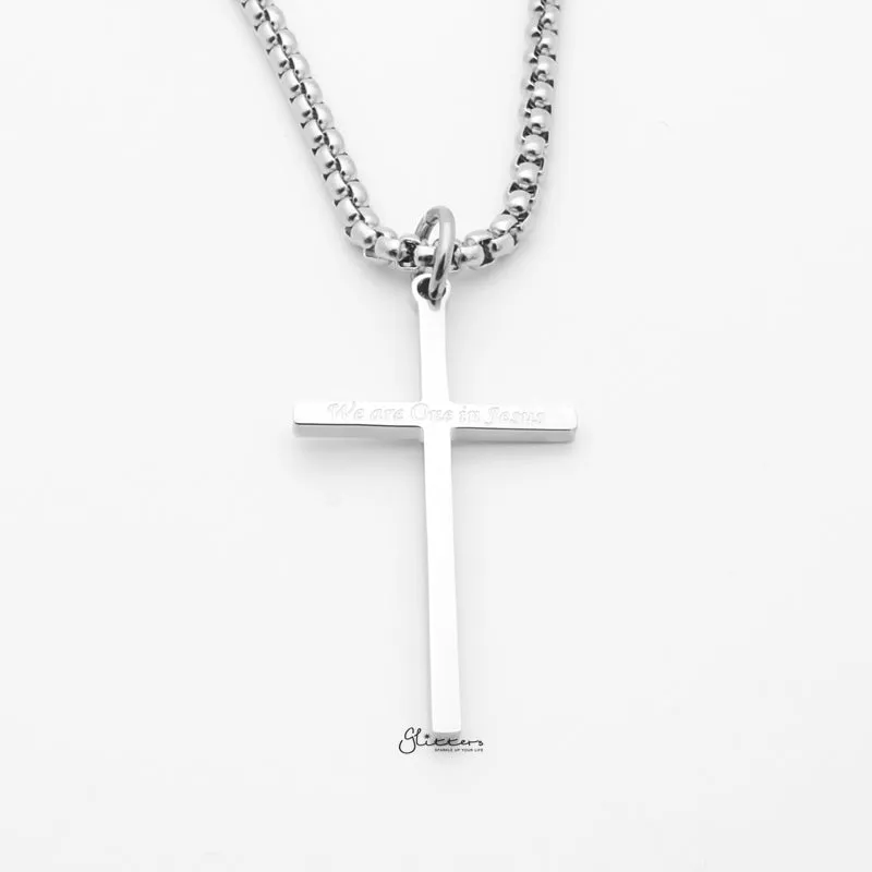 Stainless Steel Cross Pendant