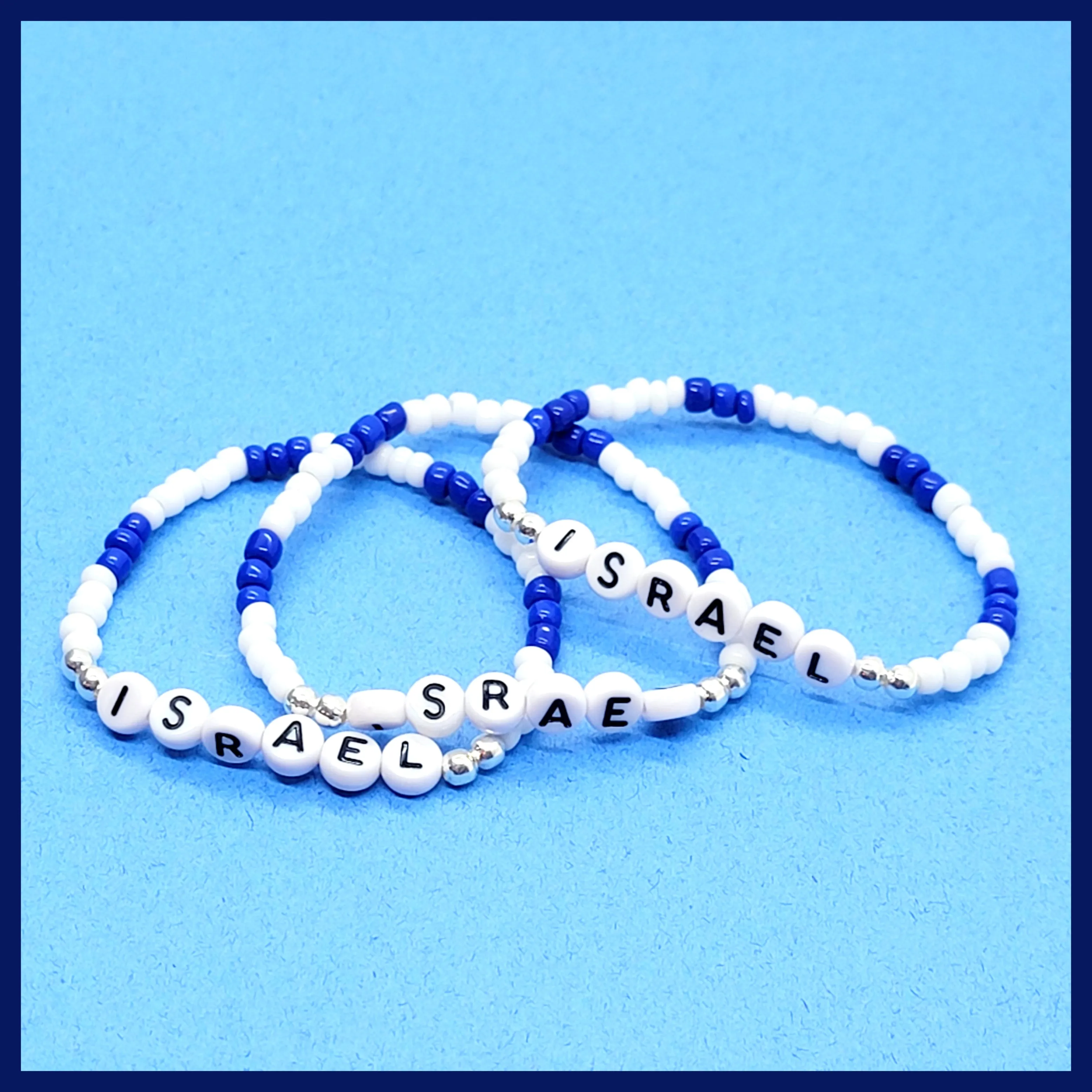 Stand with Israel Bracelet