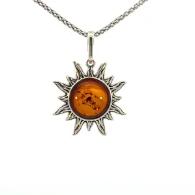 Sun Amber Pendant