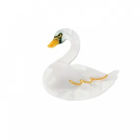 SWAN HAIR CLIP