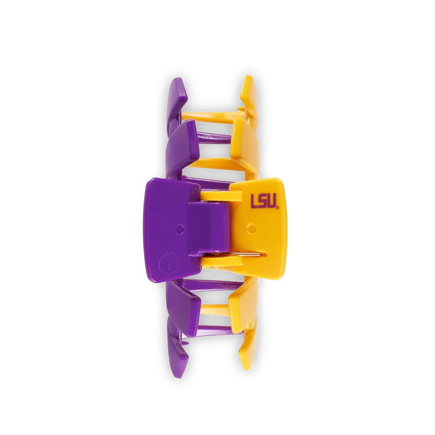 TELETIES - Louisiana State University Large Hair Clip