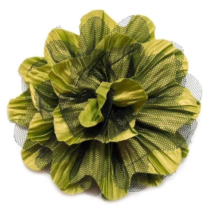 The Jazz Age Green Hair Clip