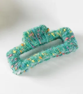 Thread hair clip