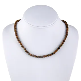 Tigers Eye Beaded Necklace