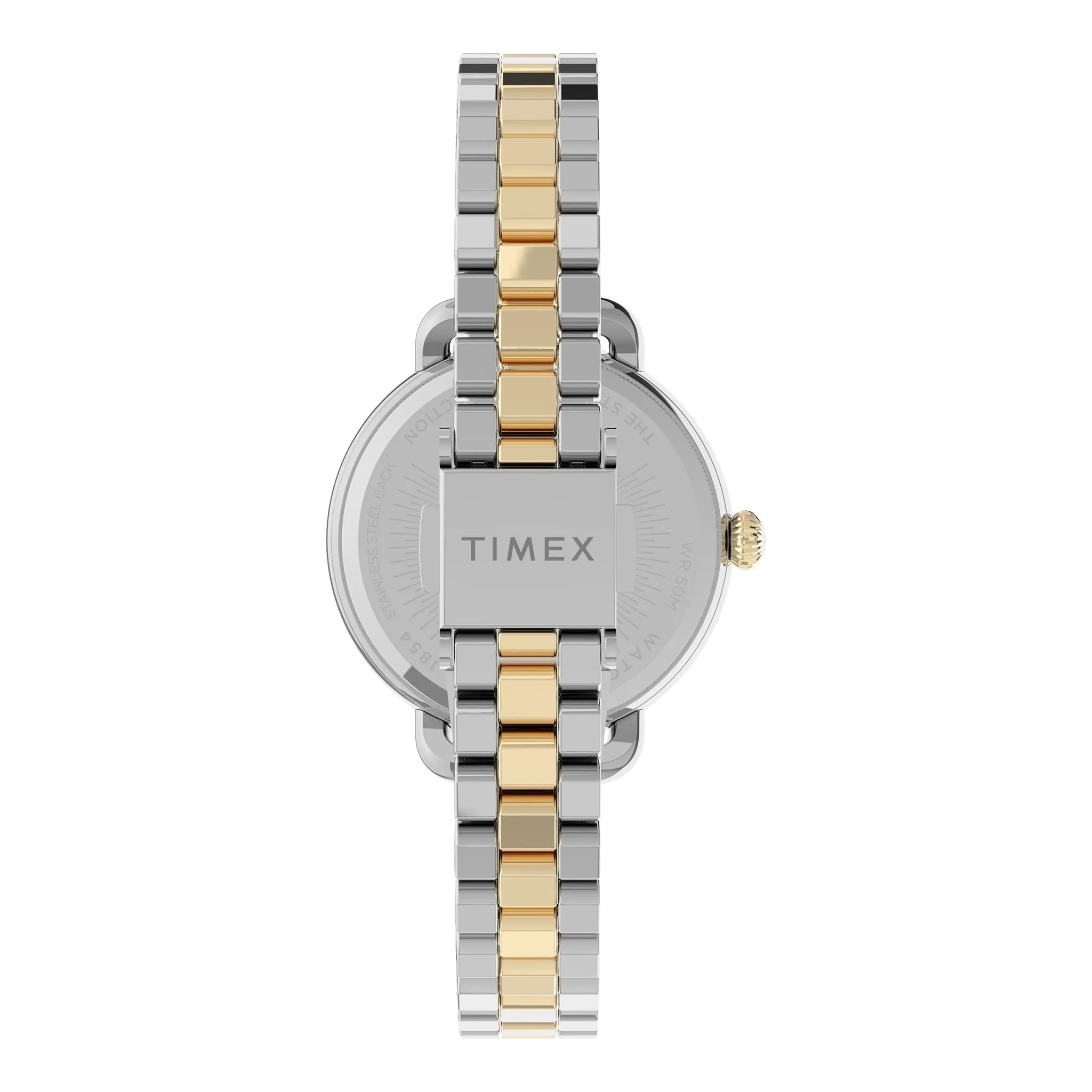 Timex Brass Analog Women's Watch TW2U60200