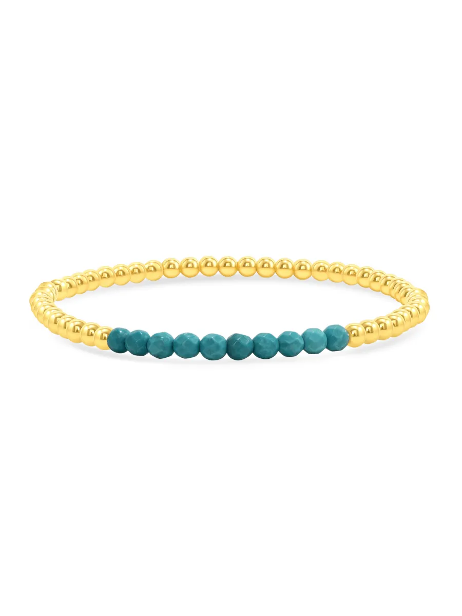 Turquoise Bracelet Set