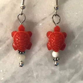 Turtle Earrings