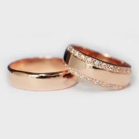 Wedding Ring Set Mason