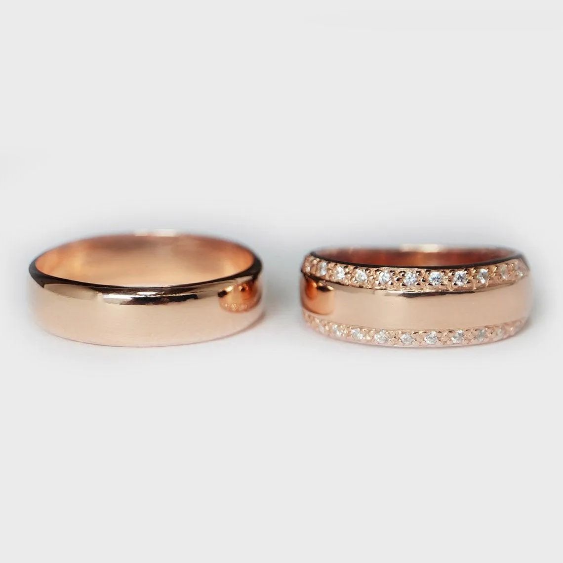 Wedding Ring Set Mason