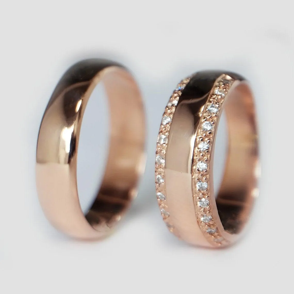 Wedding Ring Set Mason