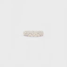 Wild Rose Eternity Ring