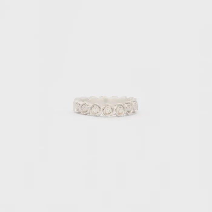 Wild Rose Eternity Ring